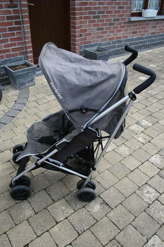 poussette double 2ememain